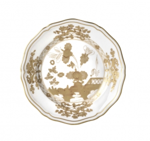 Ginori Oriente Italiano Aurum Bread Plate